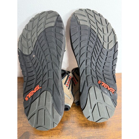 Teva ShocPad Men's Leather Sandals – Size 14 - Picture 6 of 7